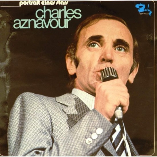 Пластинка Charles Aznavour Portrait eines stars Charles Aznavour